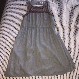 Embroidered Summer Dress